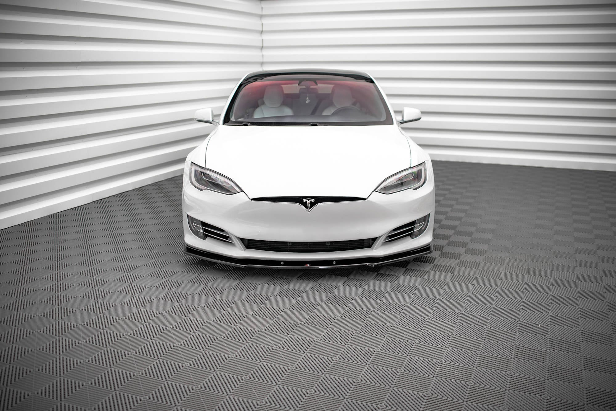 Maxton Design Splitter delantero V.1 para Tesla Model S Facelift - imagen 2