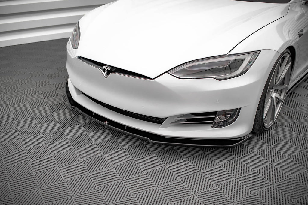 Maxton Design Splitter delantero V.1 para Tesla Model S Facelift - imagen 3