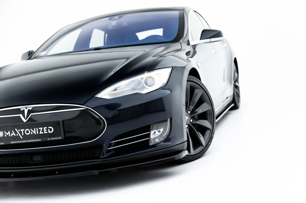 Maxton Design Splitter delantero V.1 para Tesla Model S Mk1 - imagen 5