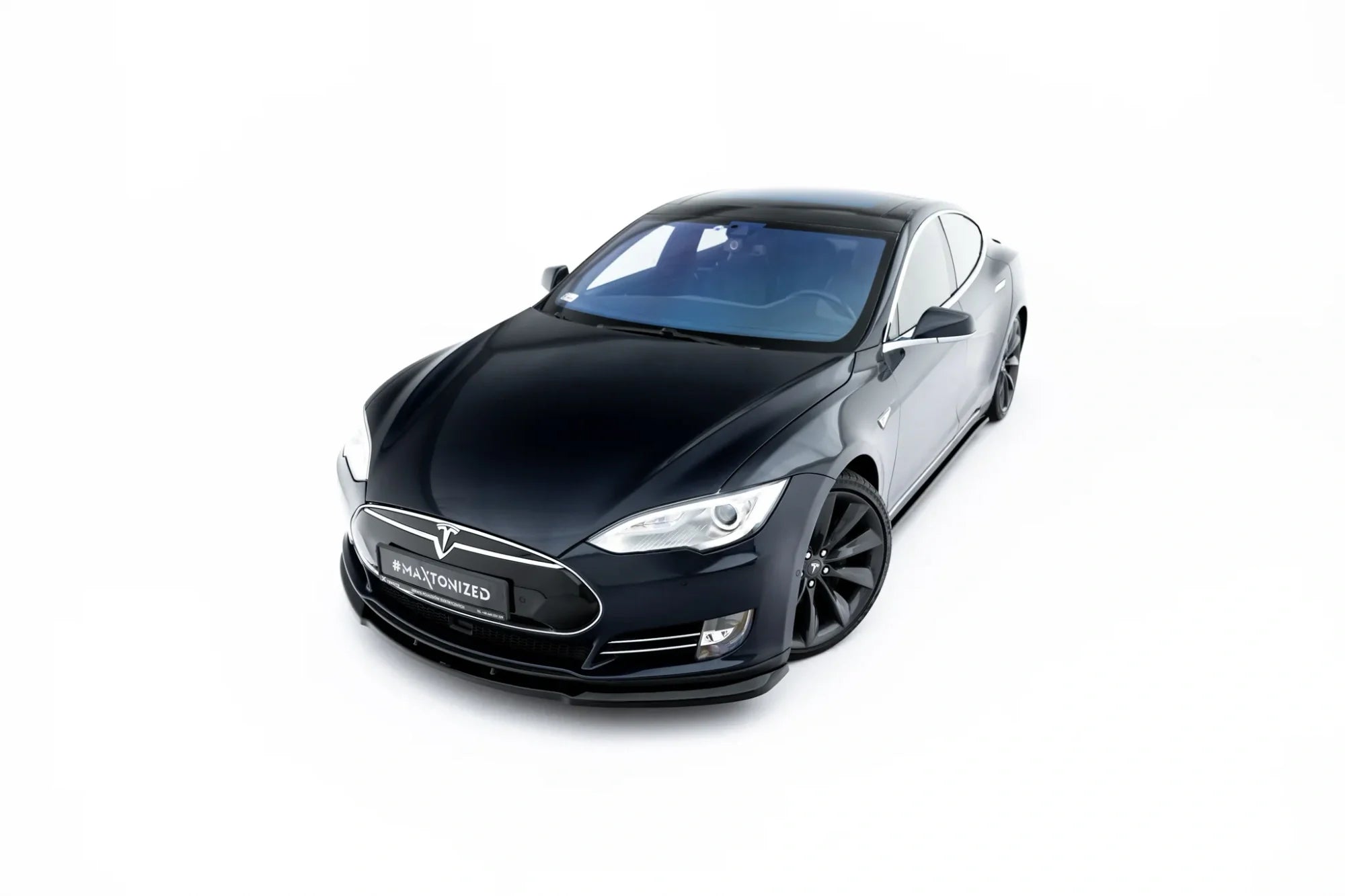 Maxton Design Splitter delantero V.1 para Tesla Model S Mk1 - imagen 3