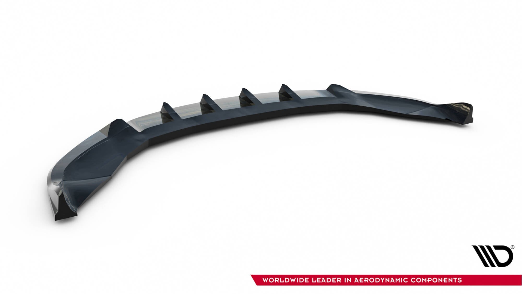 Maxton Design Splitter delantero V.1 para Tesla Model S Plaid Mk1 Facelift - imagen 5