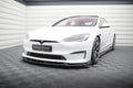 Maxton Design Splitter delantero V.1 para Tesla Model S Plaid Mk1 Facelift - imagen 1