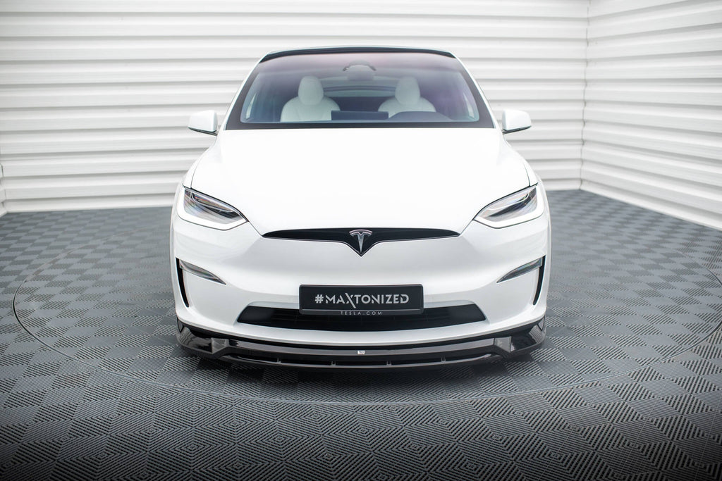Maxton Design Splitter delantero V.1 para Tesla Model X Mk1 Facelift - imagen 2