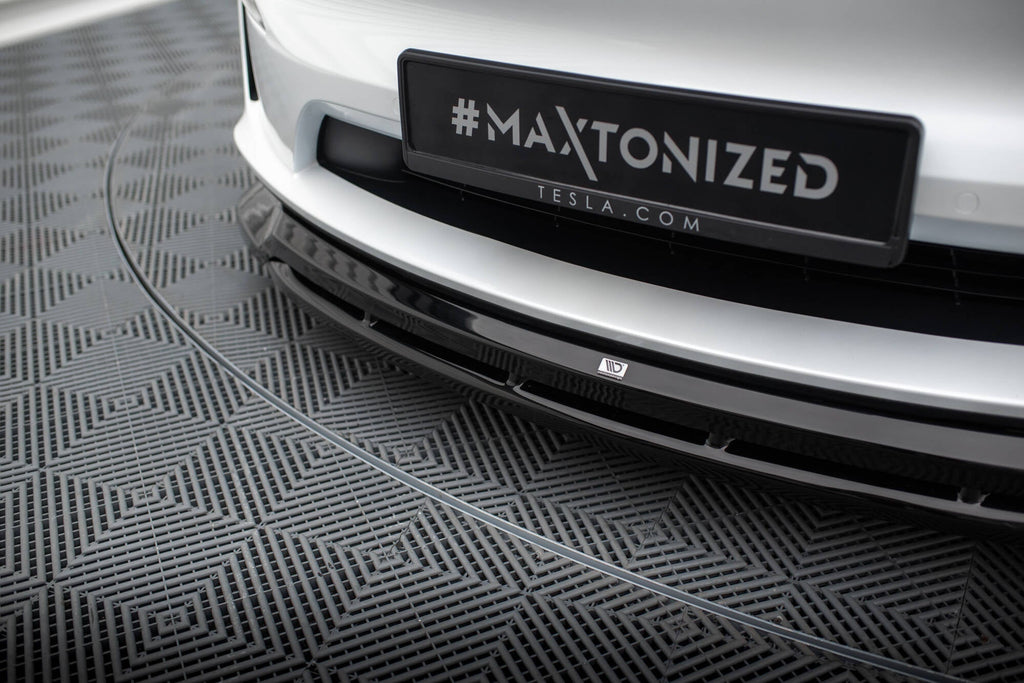 Maxton Design Splitter delantero V.1 para Tesla Model X Mk1 Facelift - imagen 3