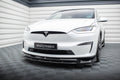 Maxton Design Splitter delantero V.1 para Tesla Model X Mk1 Facelift - imagen 1