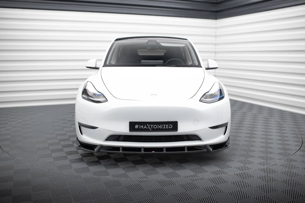 Maxton Design Splitter delantero V.1 para Tesla Model Y - imagen 2
