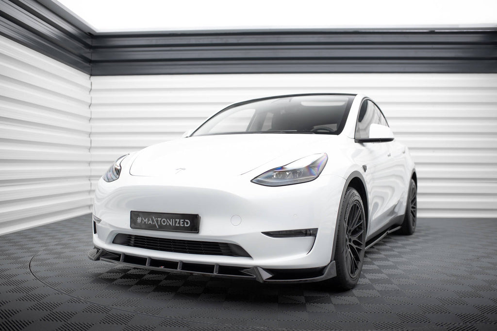 Maxton Design Splitter delantero V.1 para Tesla Model Y - imagen 1