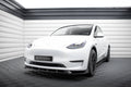 Maxton Design Splitter delantero V.1 para Tesla Model Y - imagen 1