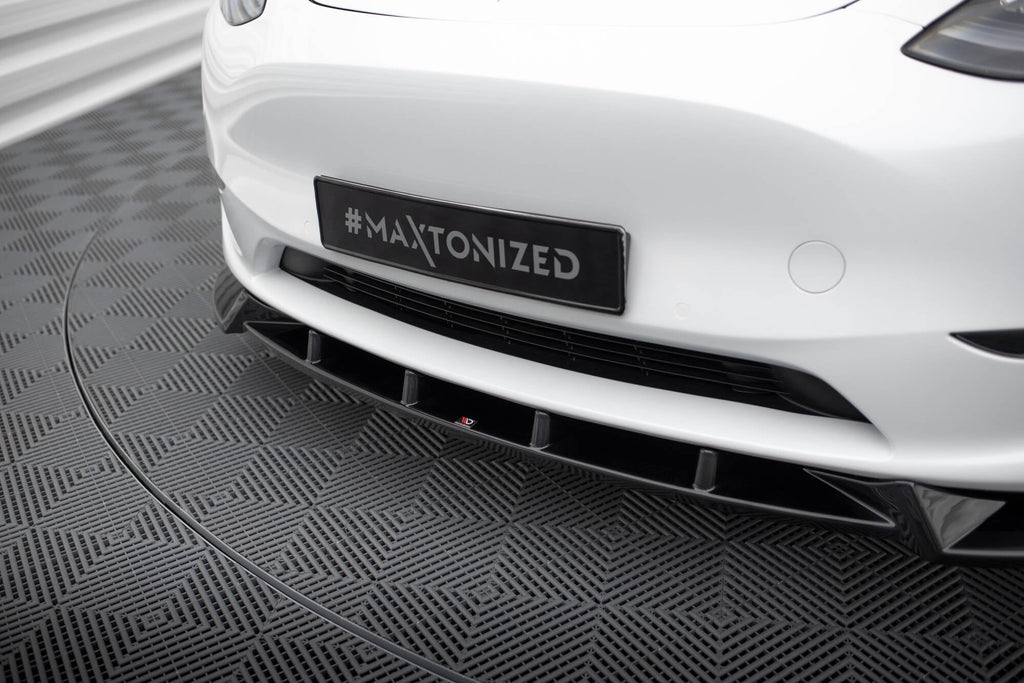 Maxton Design Splitter delantero V.1 para Tesla Model Y - imagen 3