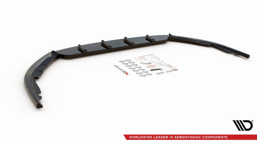 Maxton Design Splitter delantero V.1 para Toyota Avensis Mk3 Facelift - imagen 5