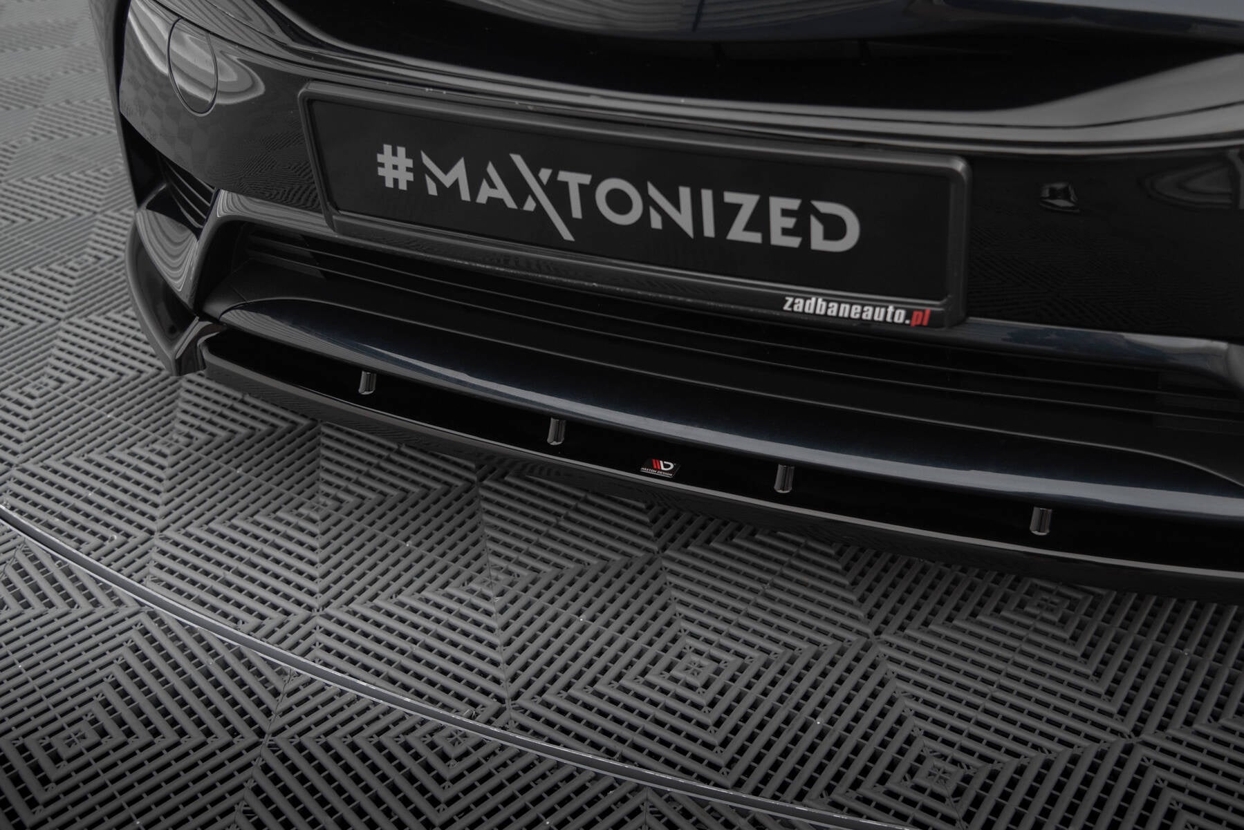 Maxton Design Splitter delantero V.1 para Toyota Avensis Mk3 Facelift - imagen 3
