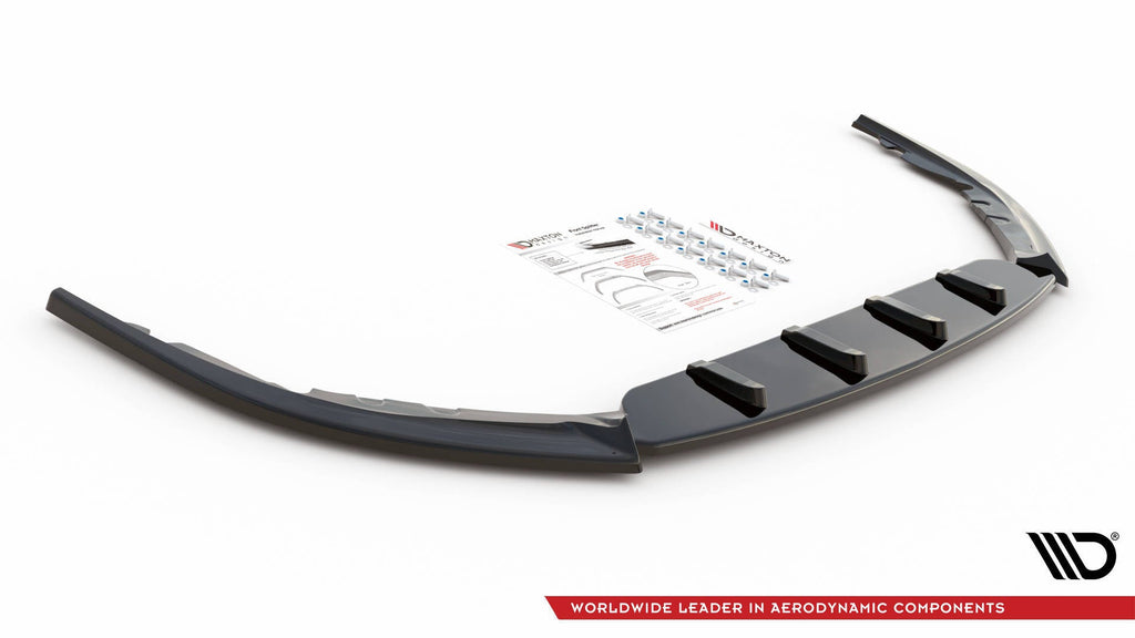 Maxton Design Splitter delantero V.1 para Toyota Avensis Mk3 Facelift - imagen 4