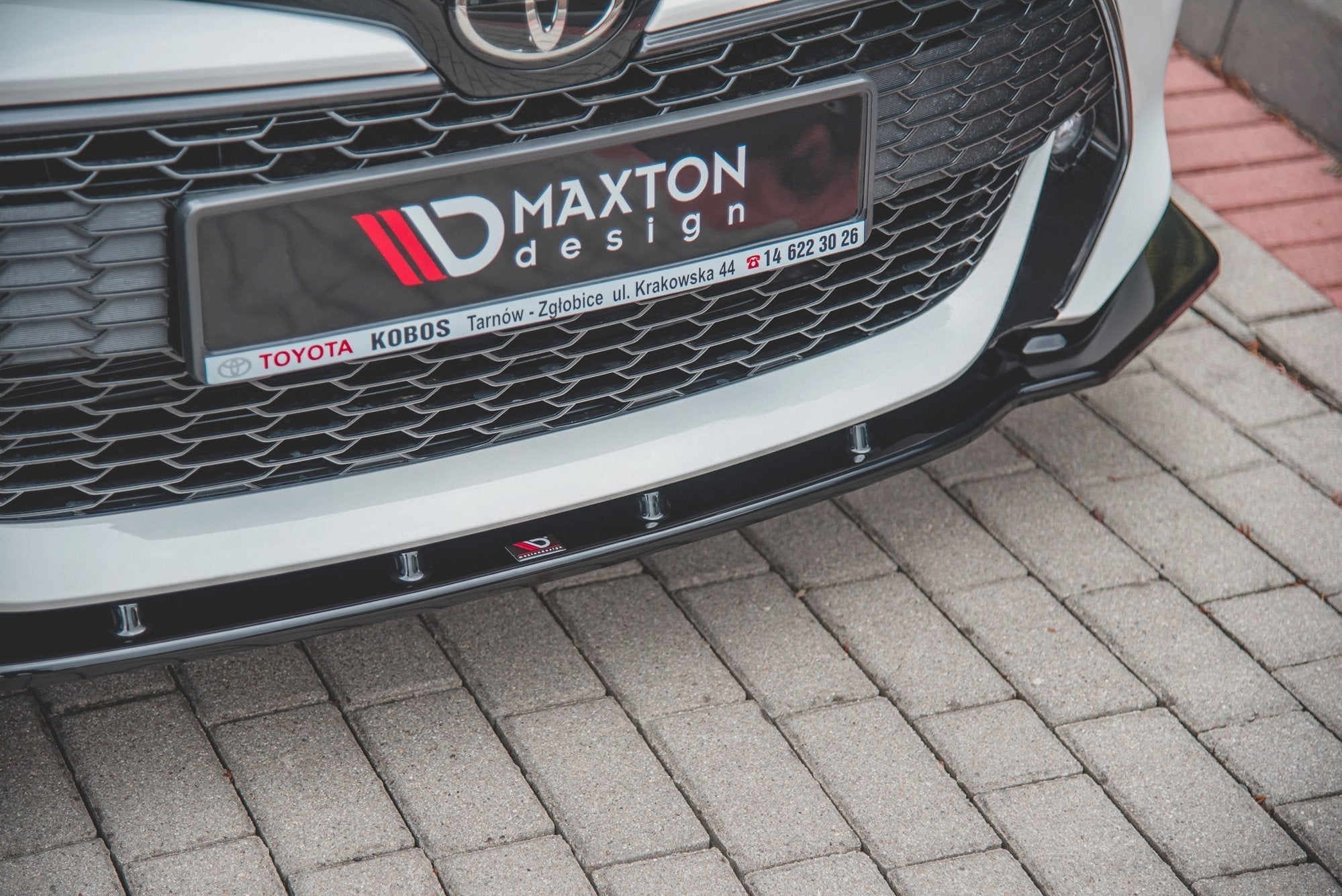 Maxton Design Splitter delantero V.1 para Toyota Corolla Mk12 Touring Sports/ Hatchback - imagen 5