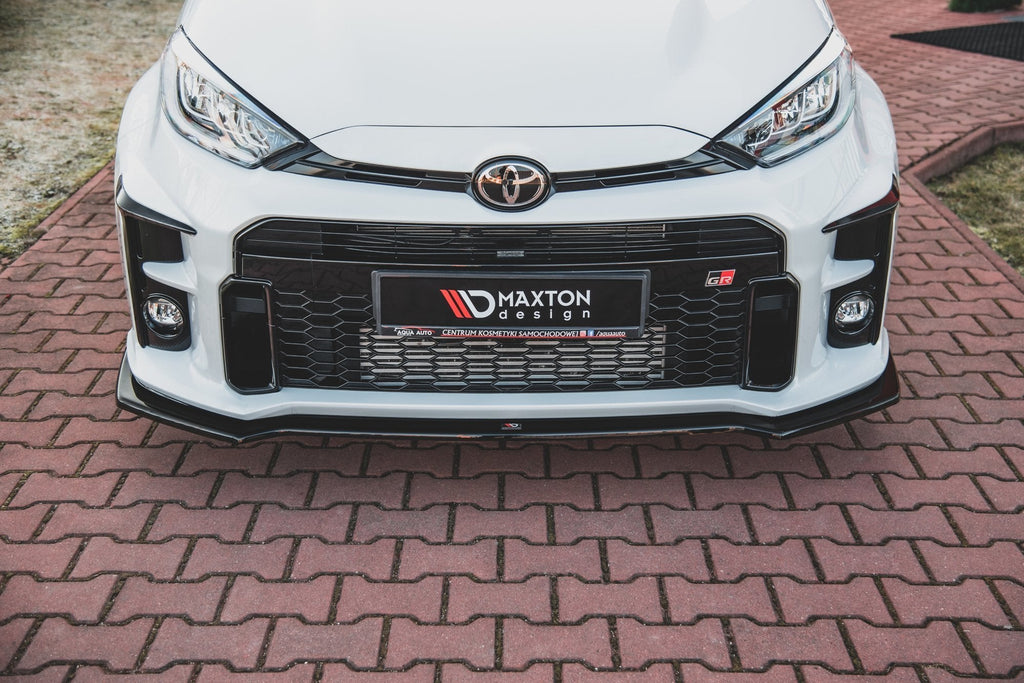 Maxton Design Splitter delantero V.1 para Toyota GR Yaris Mk4 - imagen 2