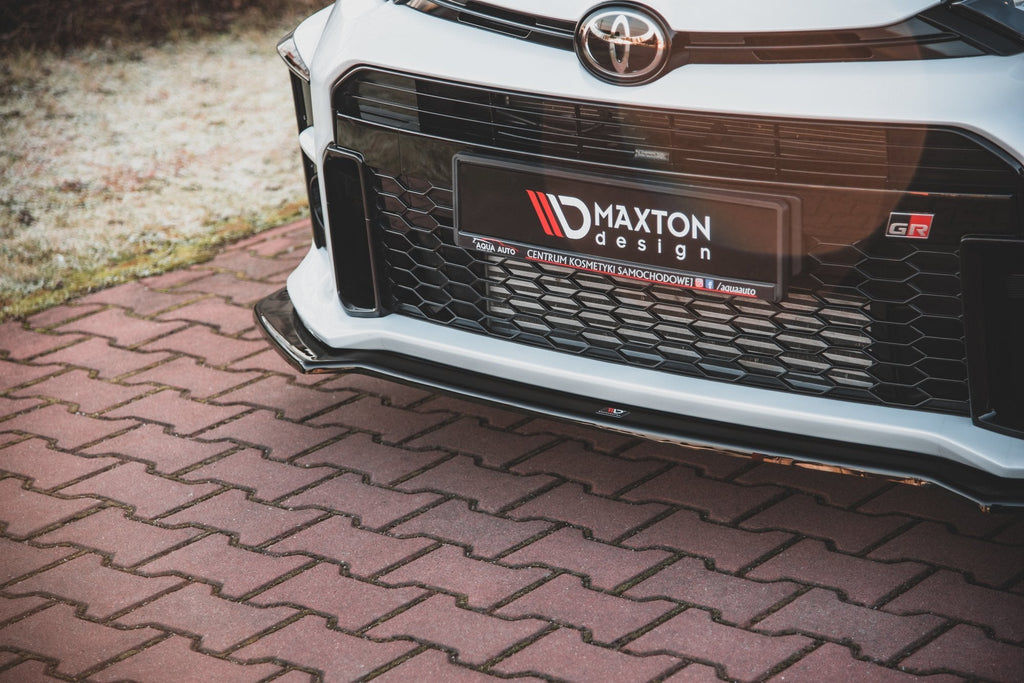Maxton Design Splitter delantero V.1 para Toyota GR Yaris Mk4 - imagen 3