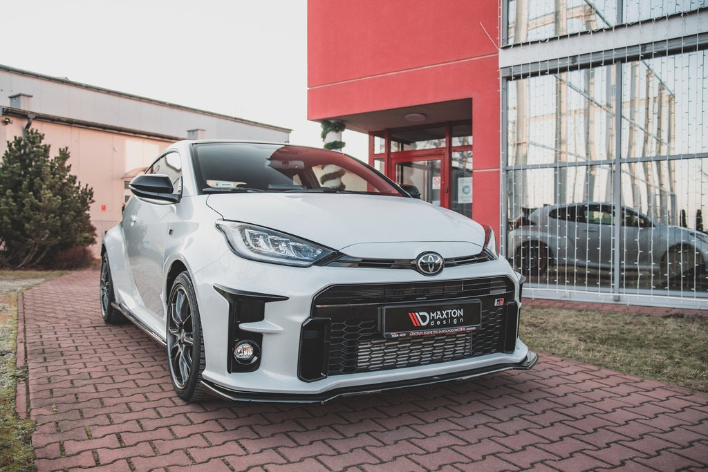 Maxton Design Splitter delantero V.1 para Toyota GR Yaris Mk4 - imagen 4
