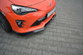 Maxton Design Splitter delantero V.1 para Toyota GT86 Facelift - imagen 1