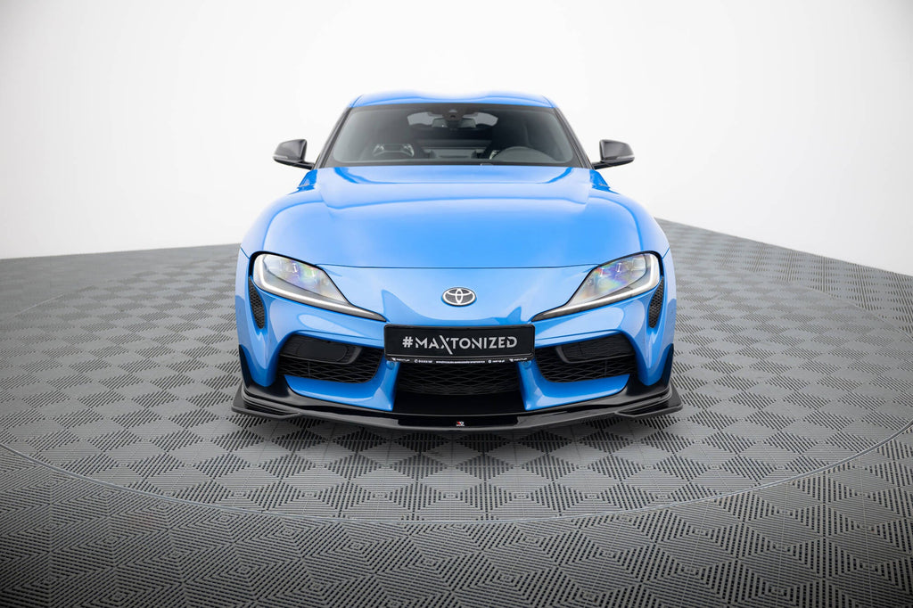 Maxton Design Splitter delantero V.1 para Toyota Supra Mk5 - imagen 2