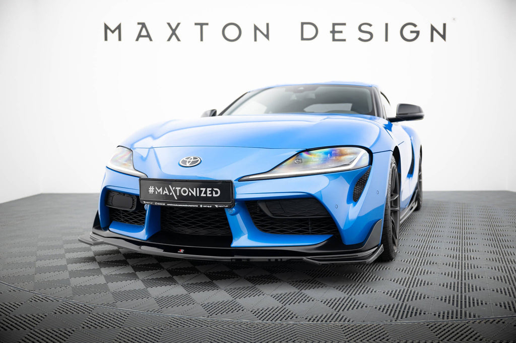 Maxton Design Splitter delantero V.1 para Toyota Supra Mk5 - imagen 1