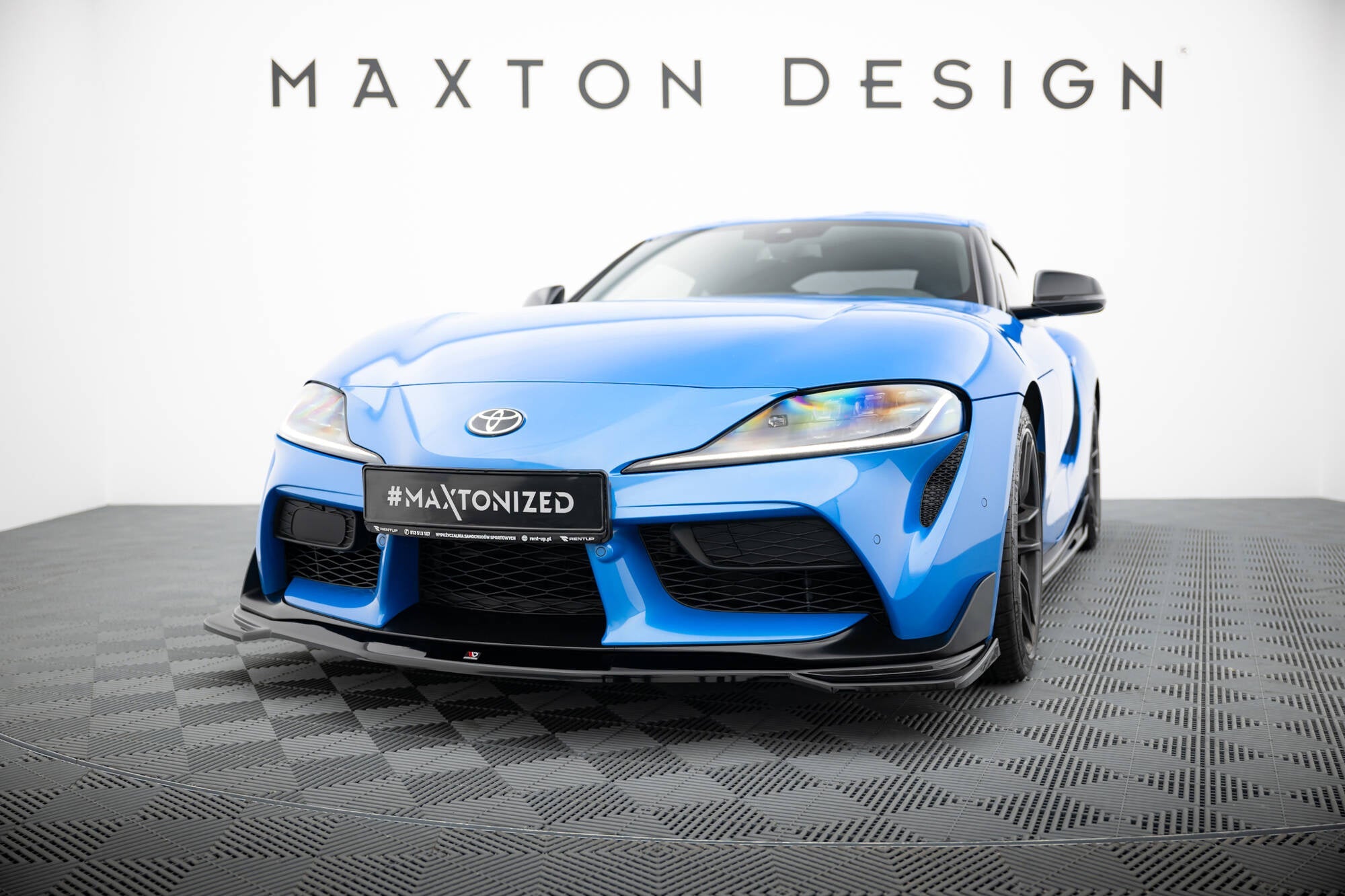 Maxton Design Splitter delantero V.1 para Toyota Supra Mk5 - imagen 1