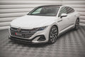Maxton Design Splitter delantero V.1 para Volkswagen Arteon R-Line Sedan / Shooting Brake Mk1 Facelift - imagen 1