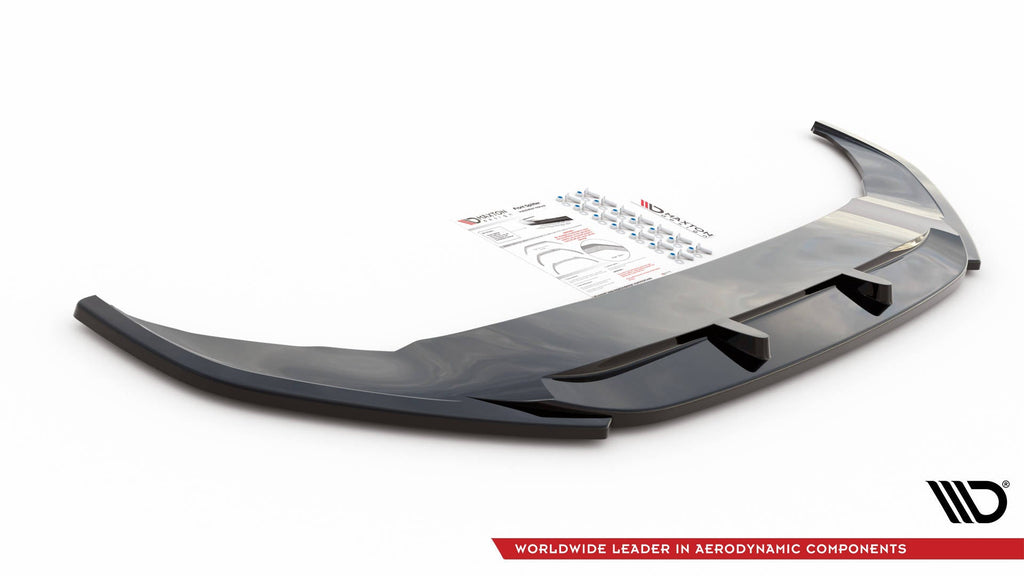 Maxton Design Splitter delantero V.1 para Volkswagen Arteon R Sedan / Shooting Brake Mk1 Facelift - imagen 4