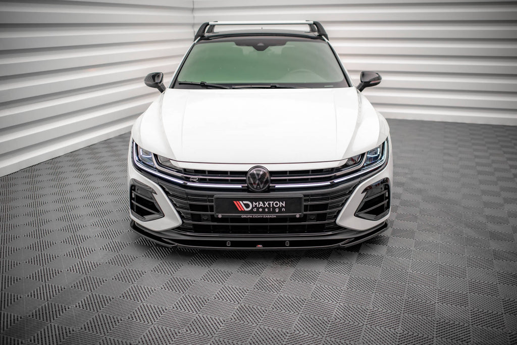 Maxton Design Splitter delantero V.1 para Volkswagen Arteon R Sedan / Shooting Brake Mk1 Facelift - imagen 2