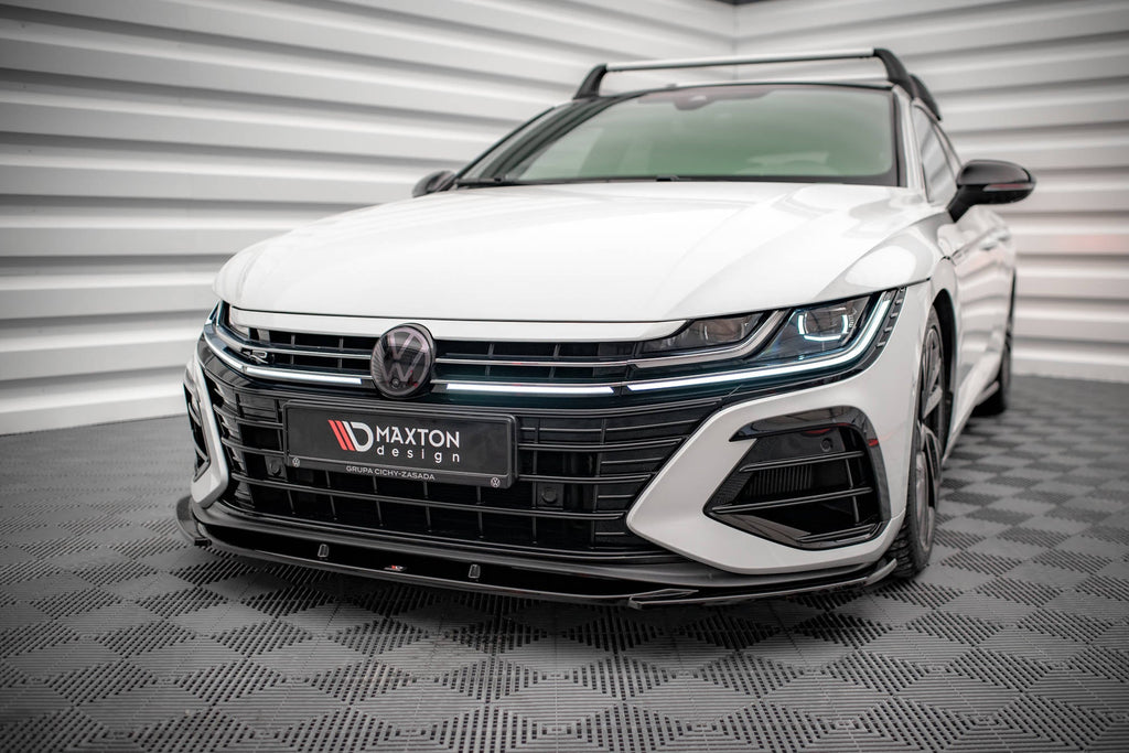 Maxton Design Splitter delantero V.1 para Volkswagen Arteon R Sedan / Shooting Brake Mk1 Facelift - imagen 1