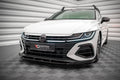 Maxton Design Splitter delantero V.1 para Volkswagen Arteon R Sedan / Shooting Brake Mk1 Facelift - imagen 1