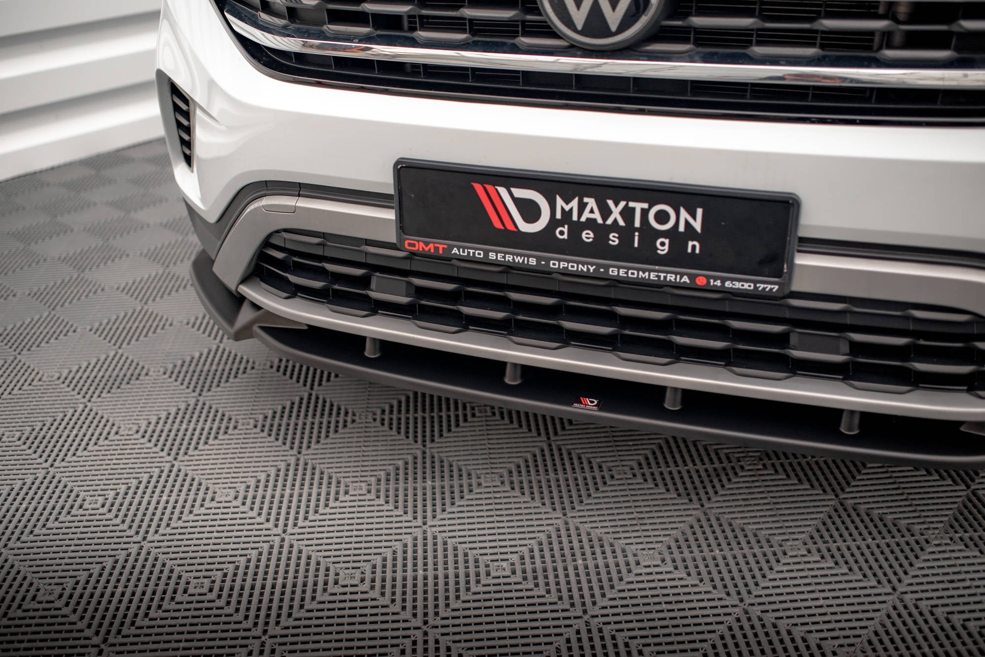 Maxton Design Splitter delantero V.1 para Volkswagen Atlas Cross Sport - imagen 3