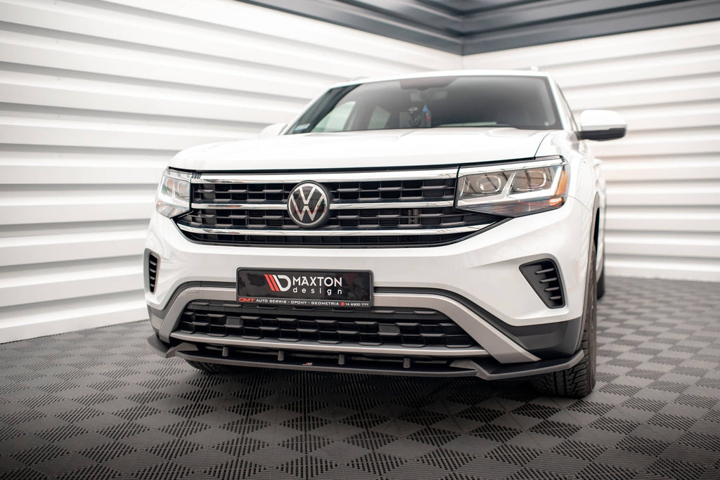 Maxton Design Splitter delantero V.1 para Volkswagen Atlas Cross Sport - imagen 1