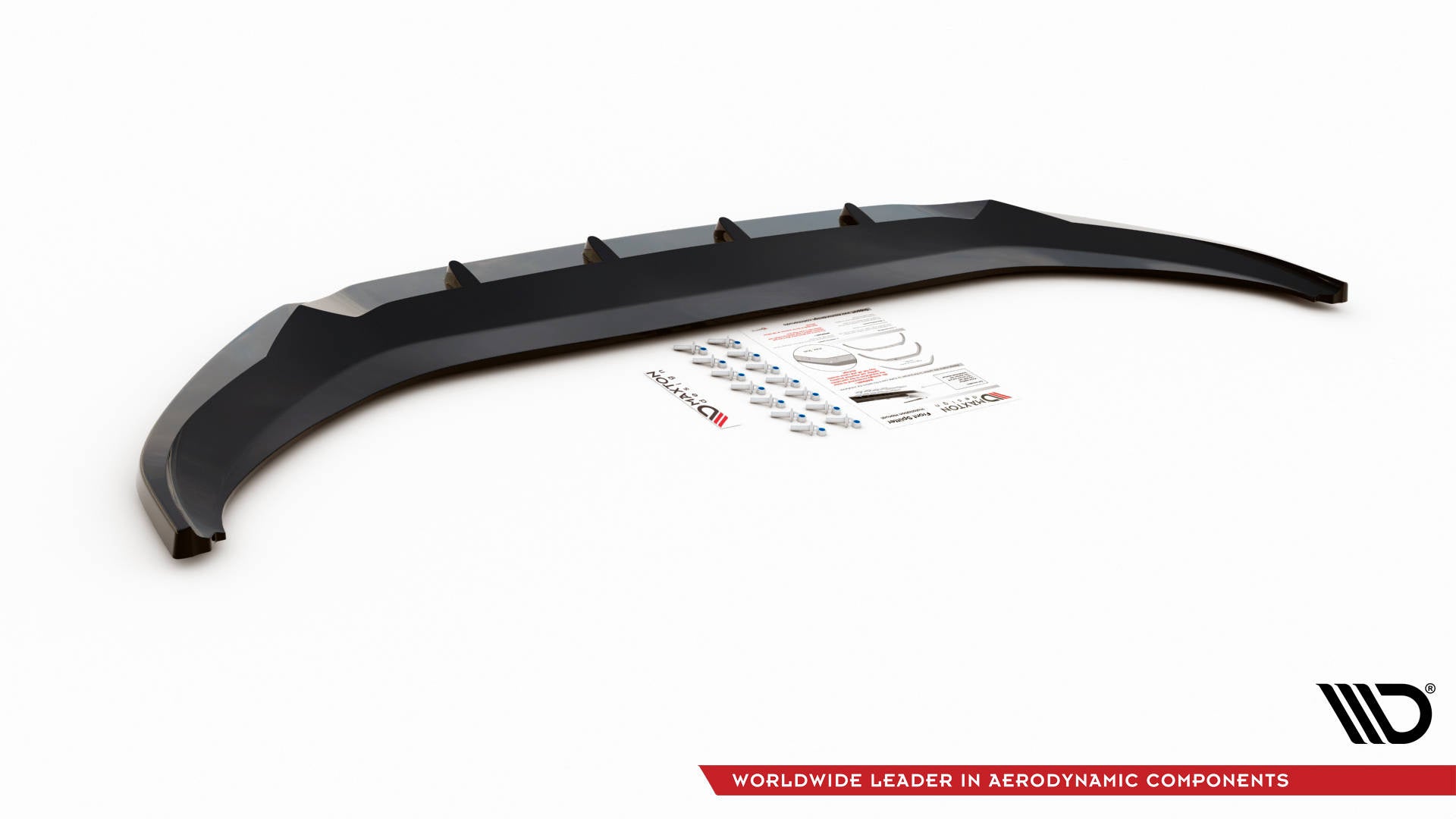 Maxton Design Splitter delantero V.1 para Volkswagen Caddy Mk5 - imagen 5