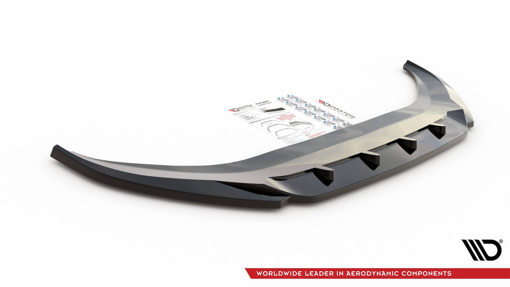 Maxton Design Splitter delantero V.1 para Volkswagen Caddy Mk5 - imagen 4