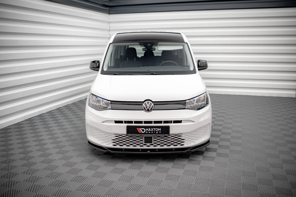 Maxton Design Splitter delantero V.1 para Volkswagen Caddy Mk5 - imagen 2