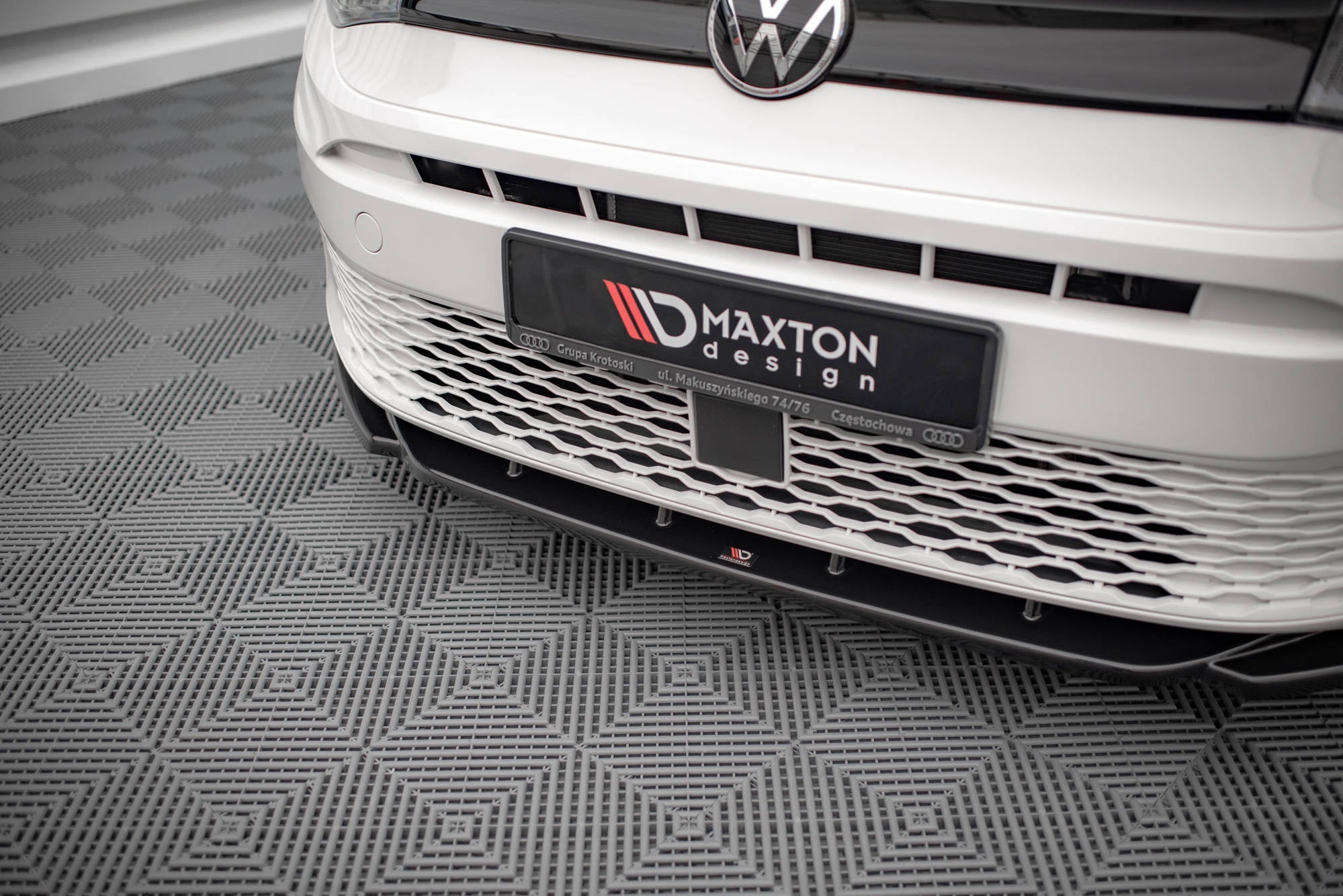 Maxton Design Splitter delantero V.1 para Volkswagen Caddy Mk5 - imagen 3