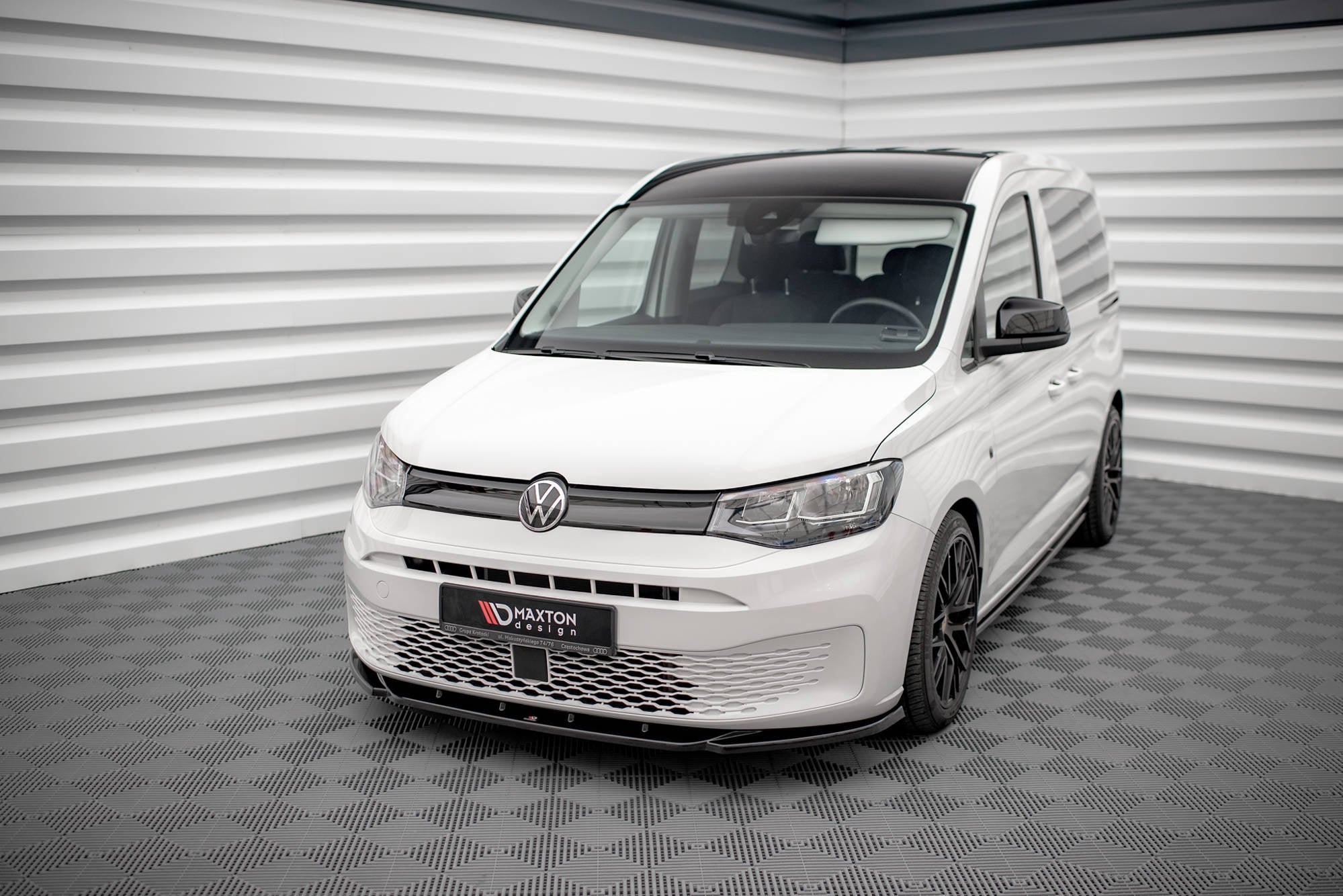 Maxton Design Splitter delantero V.1 para Volkswagen Caddy Mk5 - imagen 1
