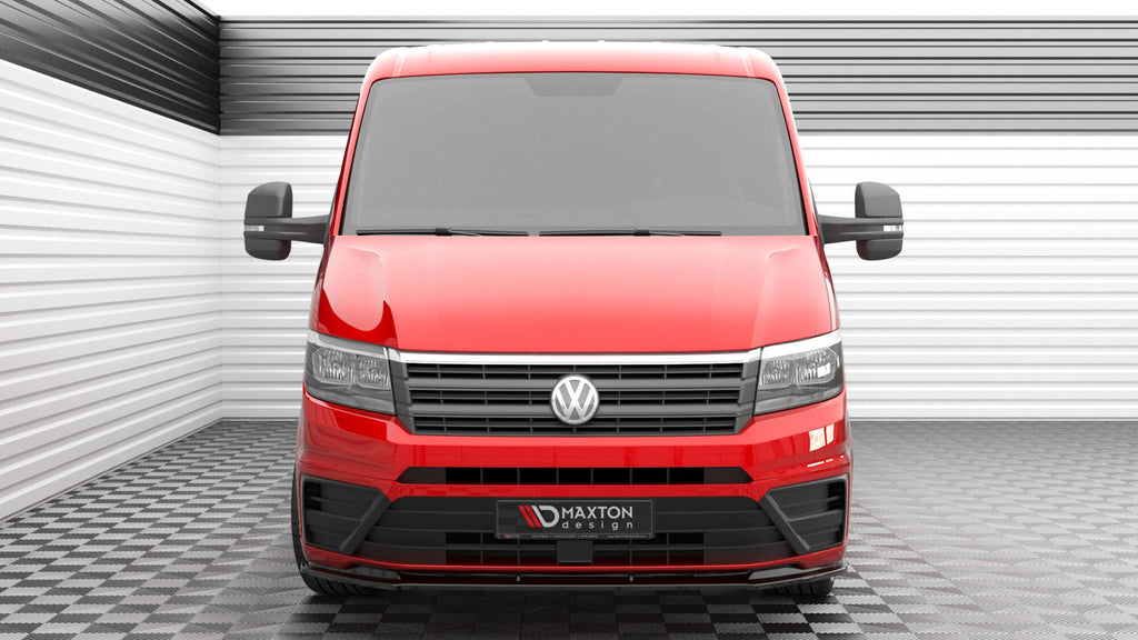 Maxton Design Splitter delantero V.1 para Volkswagen Crafter Mk2 - imagen 2