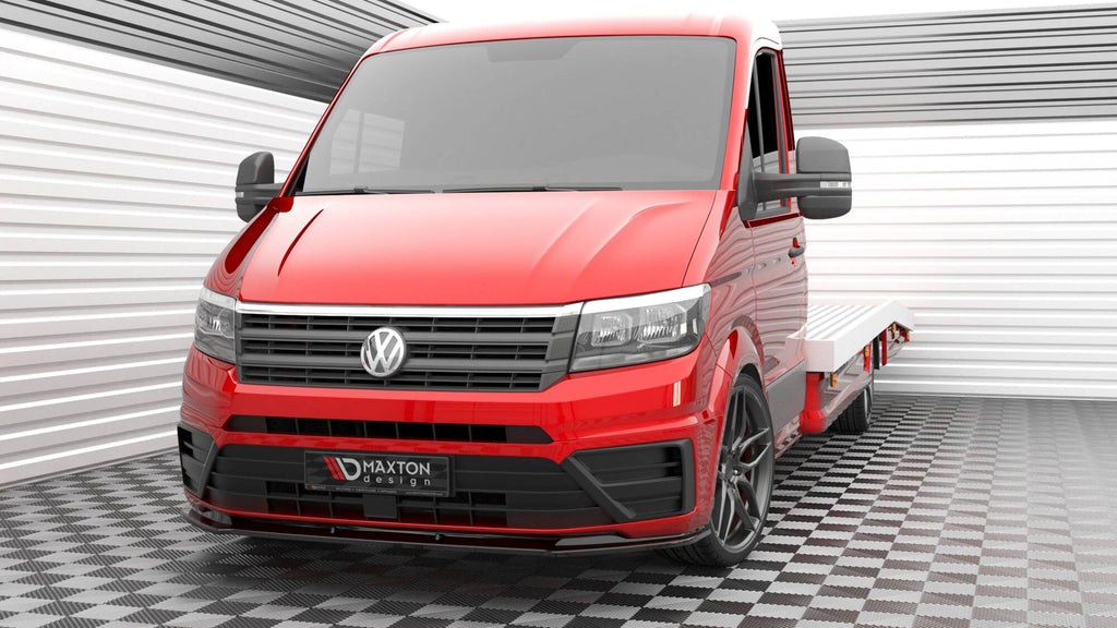 Maxton Design Splitter delantero V.1 para Volkswagen Crafter Mk2 - imagen 1