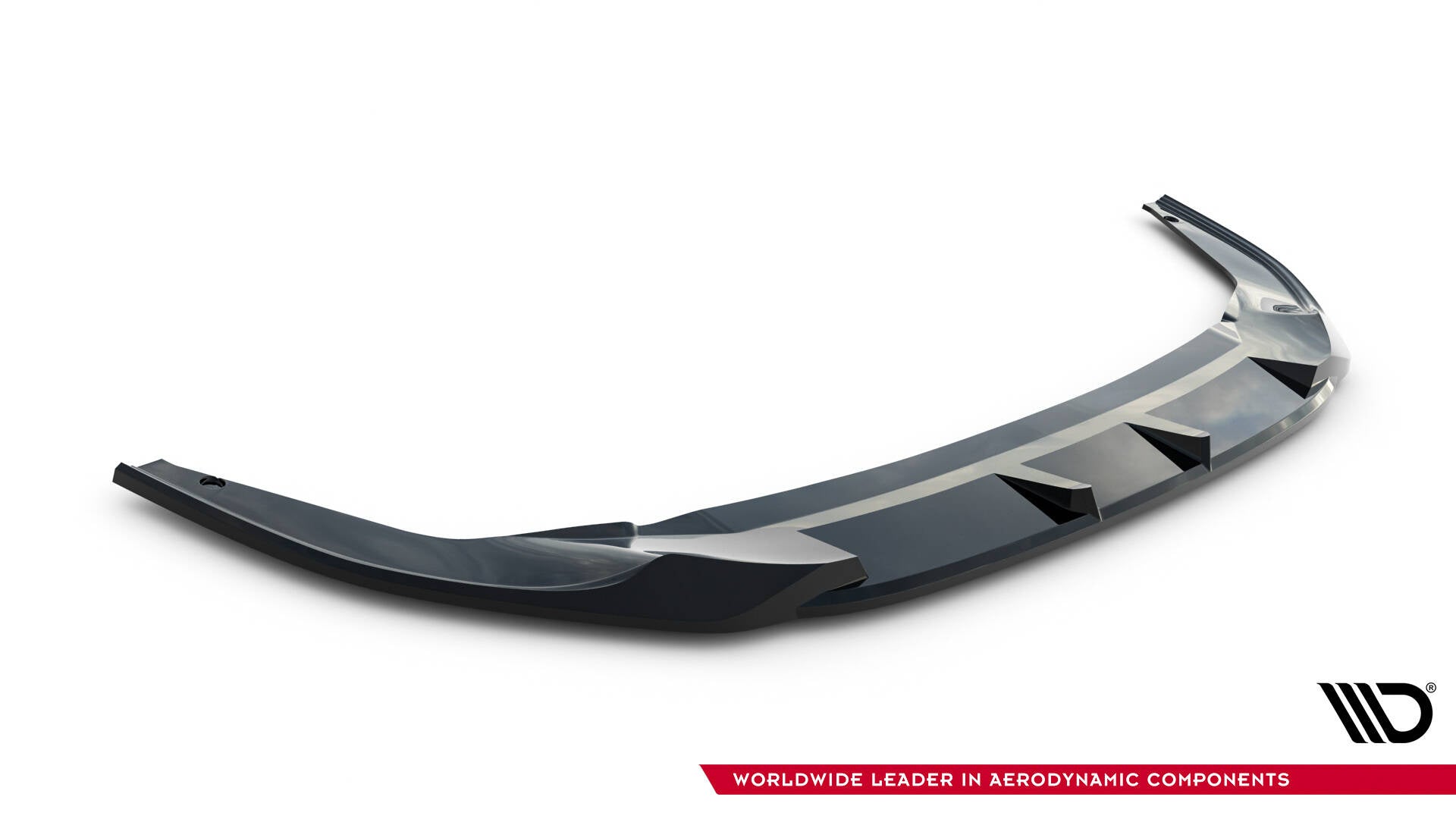 Maxton Design Splitter delantero V.1 para Volkswagen Golf GTI Clubsport Mk8 Facelift - imagen 4