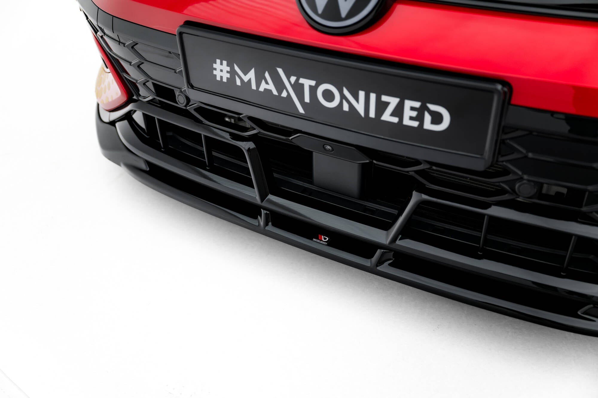 Maxton Design Splitter delantero V.1 para Volkswagen Golf GTI Clubsport Mk8 Facelift - imagen 3