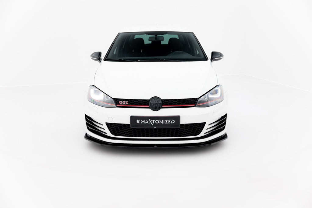 Maxton Design Splitter delantero V.1 para Volkswagen Golf GTI / GTD Mk7 - imagen 2