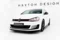 Maxton Design Splitter delantero V.1 para Volkswagen Golf GTI / GTD Mk7 - imagen 1