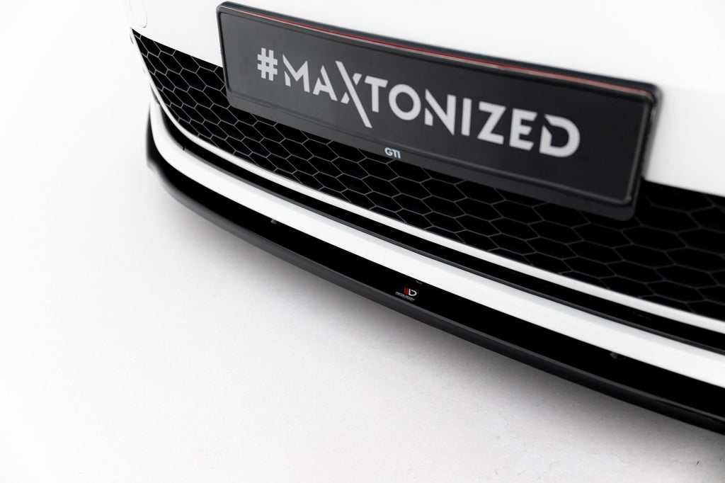 Maxton Design Splitter delantero V.1 para Volkswagen Golf GTI / GTD Mk7 - imagen 3