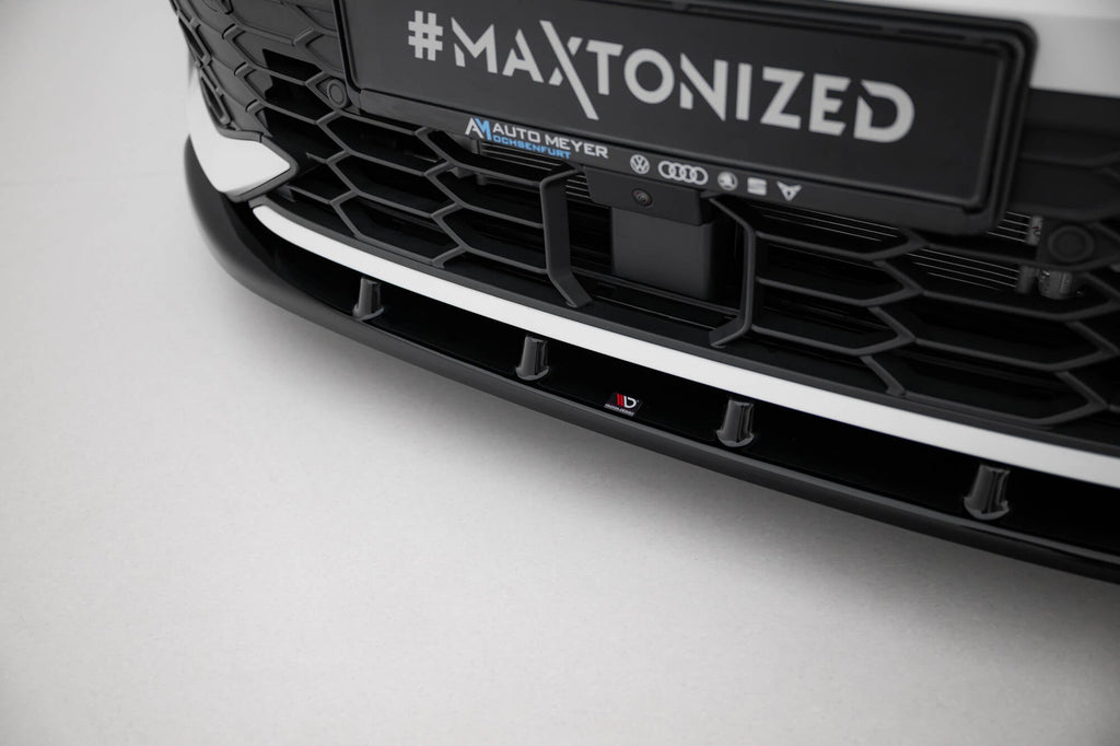 Maxton Design Splitter delantero V.1 para Volkswagen Golf GTI / GTE / R-Line Mk8 Facelift - imagen 3