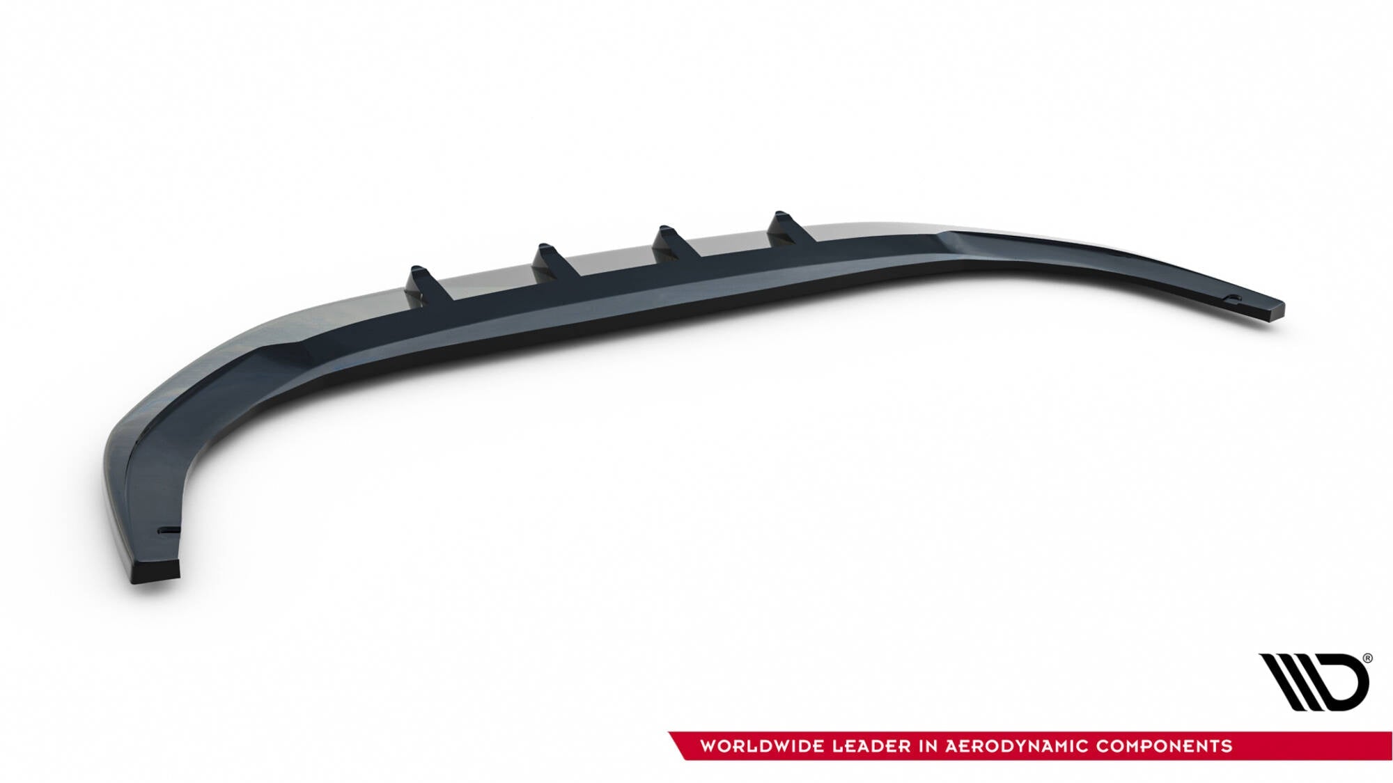 Maxton Design Splitter delantero V.1 para Volkswagen Golf GTI / GTE / R-Line Mk8 Facelift - imagen 5