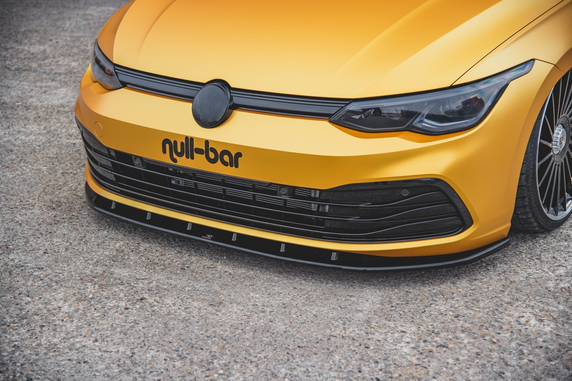 Maxton Design Splitter delantero V.1 para Volkswagen Golf Mk8 - imagen 2
