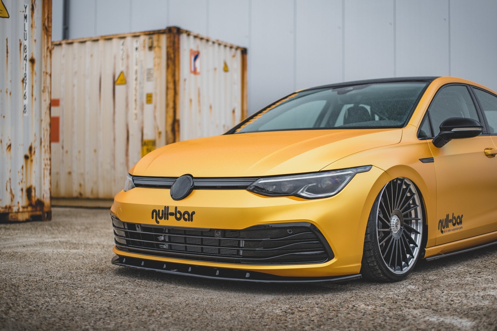 Maxton Design Splitter delantero V.1 para Volkswagen Golf Mk8 - imagen 1