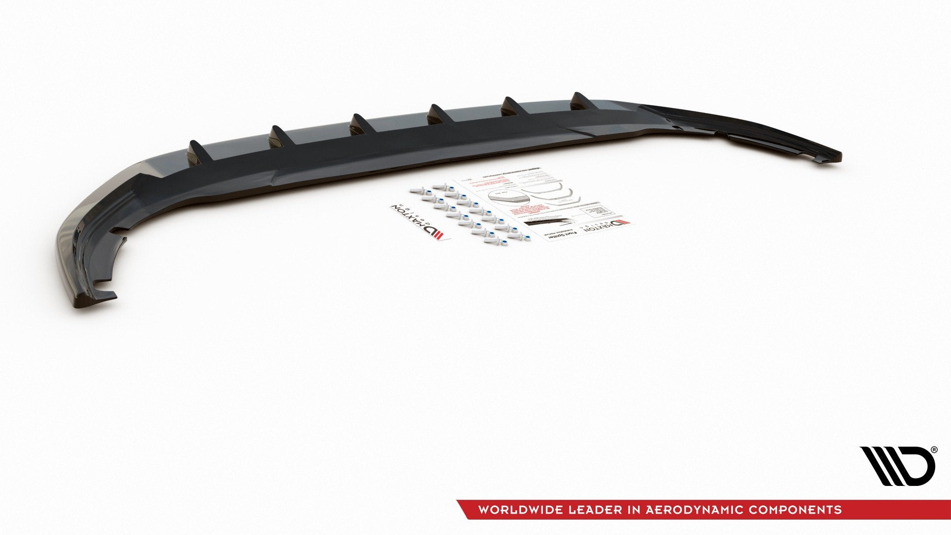 Maxton Design Splitter delantero V.1 para Volkswagen Golf Mk8 - imagen 5