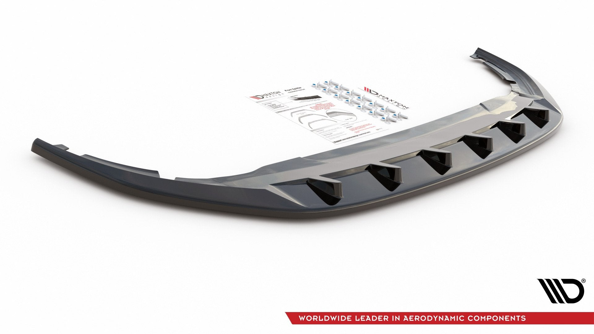 Maxton Design Splitter delantero V.1 para Volkswagen Golf Mk8 - imagen 6