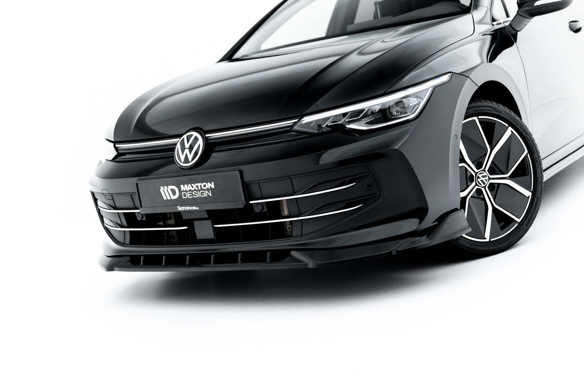 Maxton Design Splitter delantero V.1 para Volkswagen Golf Hatchback Mk8 Facelift - imagen 2